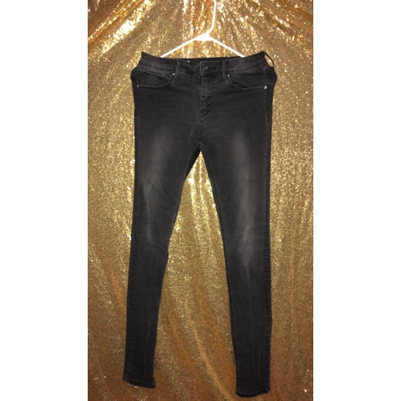 Off Black H&M Jeans - Picture 1 of 3